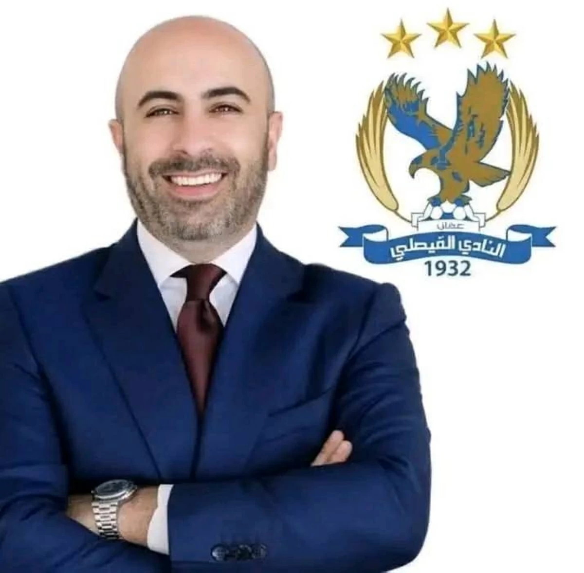 الحنيطي رئيساً جديداً للفيصلي الأردني