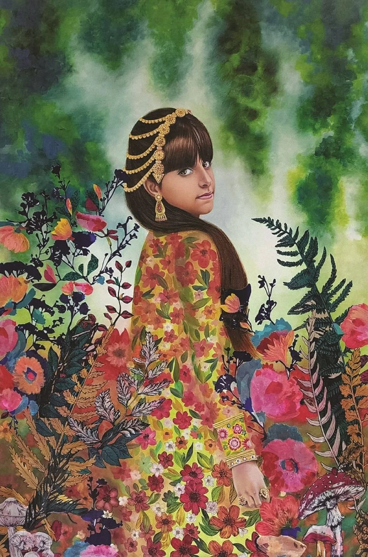 المرأة في الرسم.. «أيقونة» الجمال والهوية