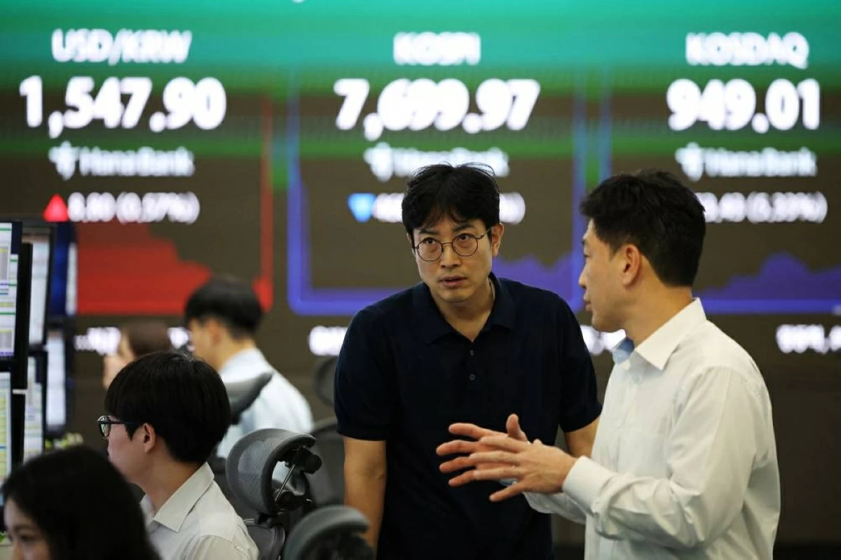 مؤشر كوسبي الكوري الجنوبي يهوي 8.4%.. ويقود موجة هبوط آسيوية