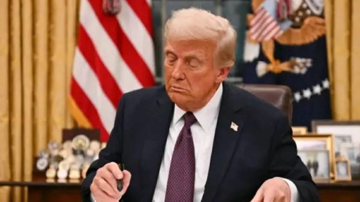 ترامب: يجب على إسرائيل وإيران وقف إطلاق النار فوراً