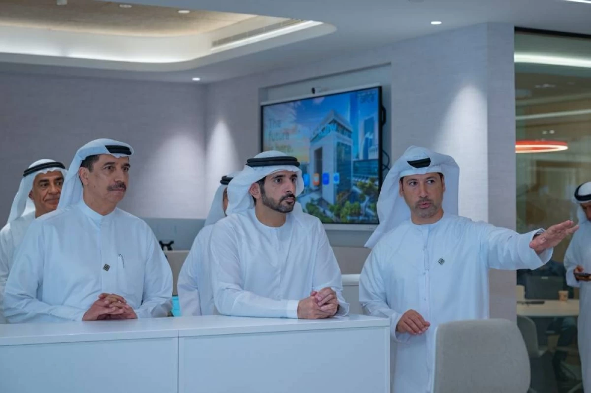 حمدان بن محمد: دبي ماضية لتكون أول مركز مالي عالمي يعتمد كلياً على الذكاء الاصطناعي