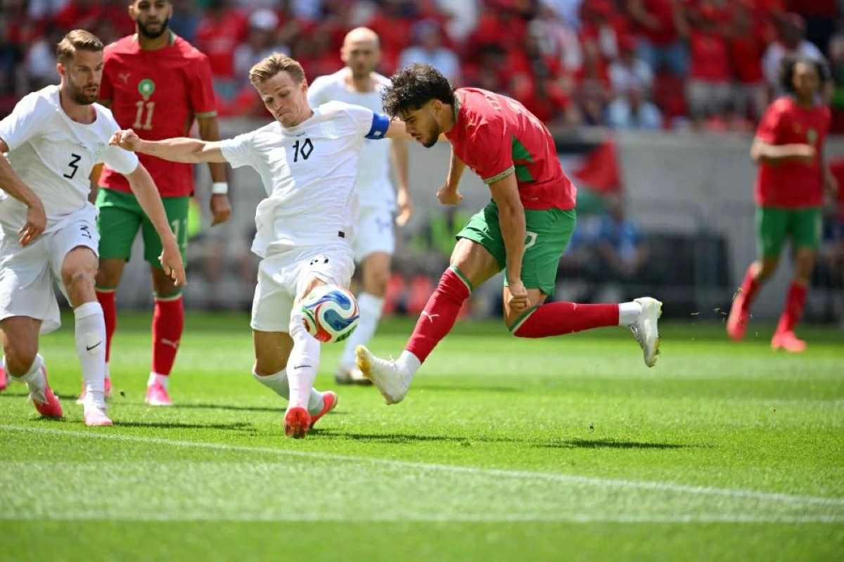 إصابة الزلزولي تربك حسابات المغرب قبل المونديال