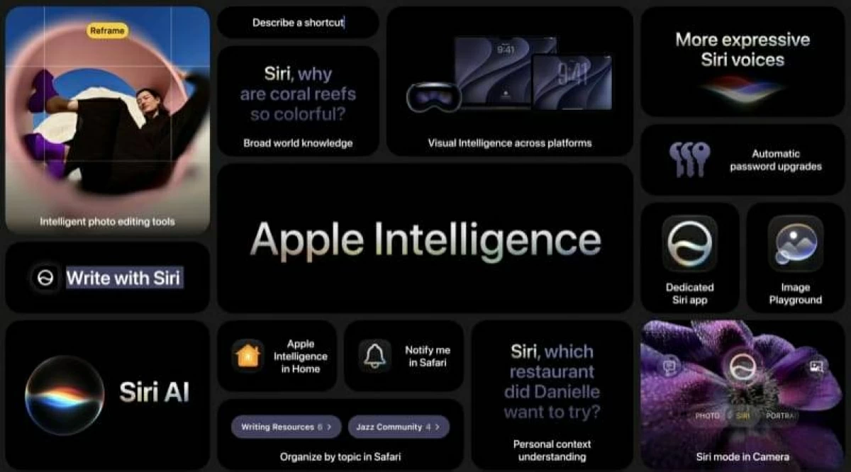 شراكة مع جوجل.. أبل تعلن توسيع منظومة الذكاء الاصطناعي في WWDC 2026