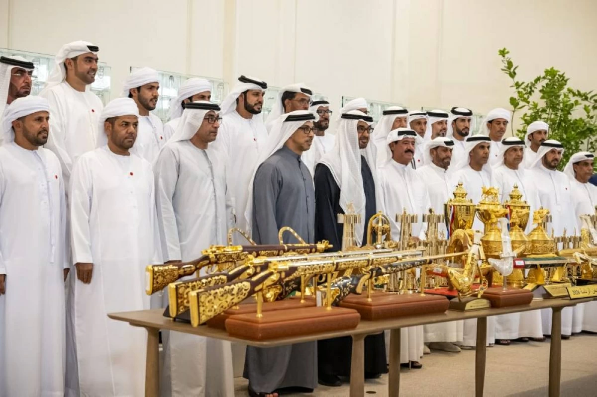 محمد بن زايد: الرياضات التراثية عنصر أصيل من الموروث الثقافي الإماراتي