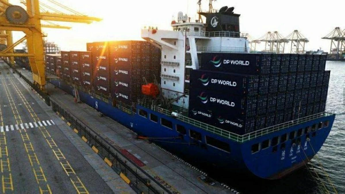 موانئ دبي: منظومة لوجستية تغطي 50% من اقتصاد العالم