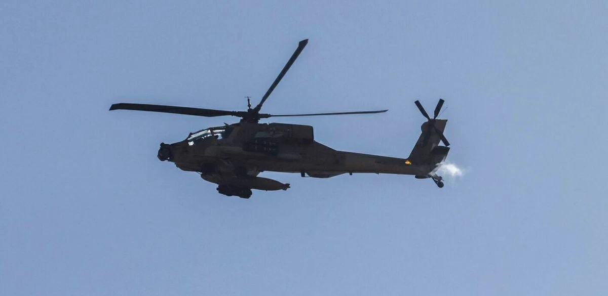 مسؤول أمريكي يكشف تفاصيل جديدة عن حادث «الأباتشي» فوق هرمز
