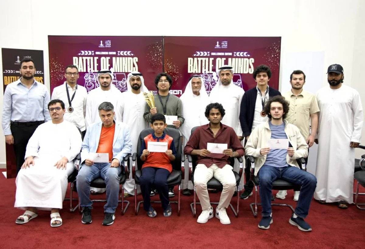 الفلبيني جاكوب بطل تحدي العقول للشطرنج