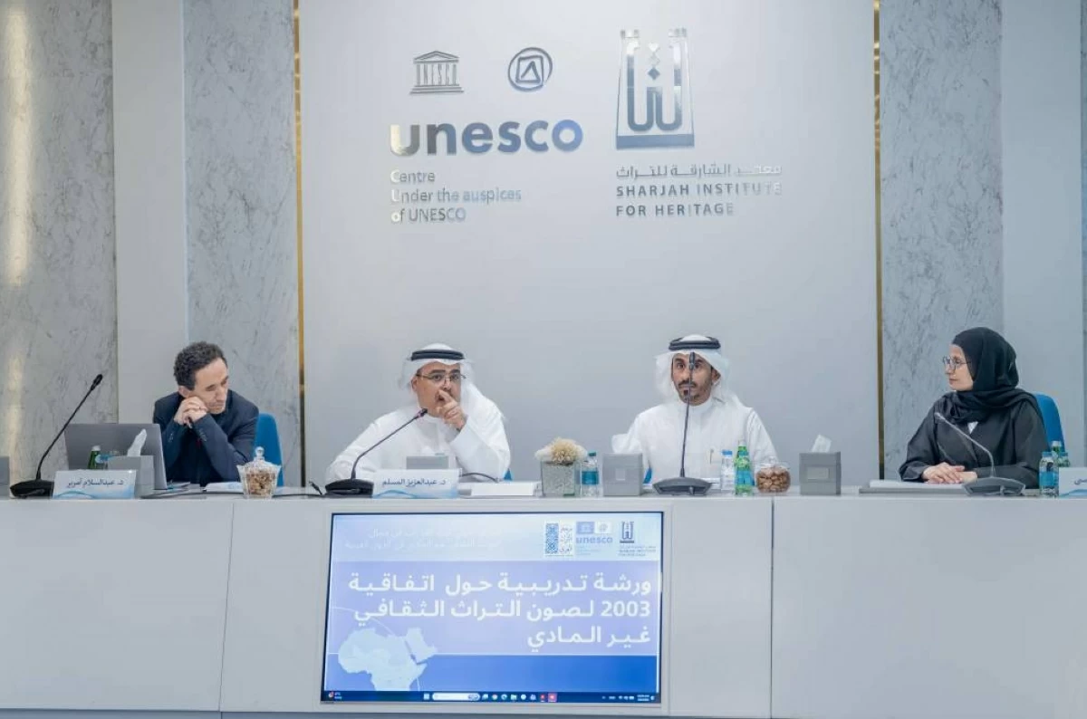 «الشارقة للتراث» يناقش تعزيز الوعي بالموروث الثقافي الحي