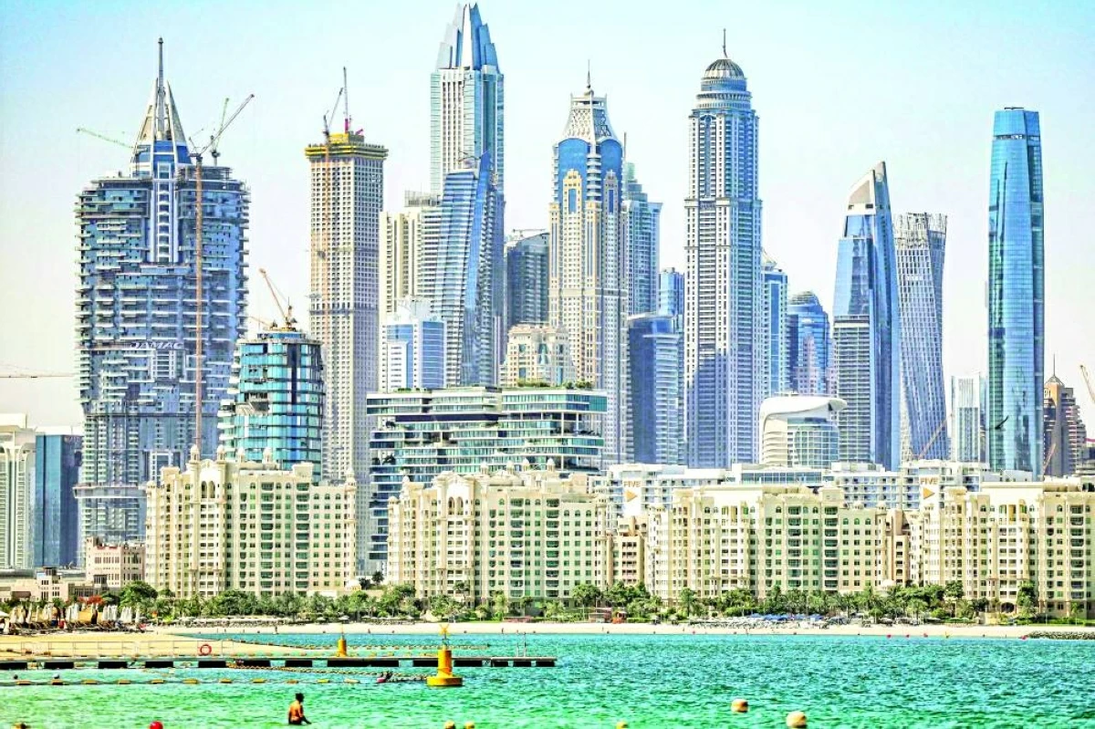 2.08 مليار درهم تصرفات عقارات دبي الأربعاء
