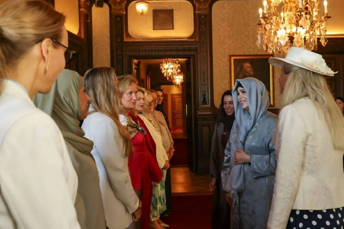 لطيفة بنت محمد تشهد اتفاقيتي تعاون مع السويد