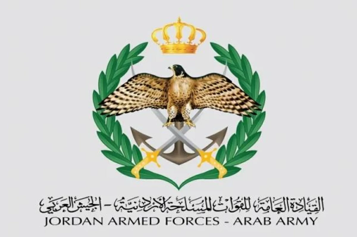الجيش الأردني يعترض 20 صاروخاً إيرانياً