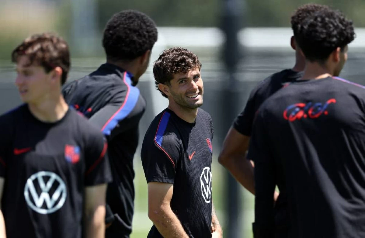 بوليسيتش يكشف سر تماسك المنتخب الأمريكي