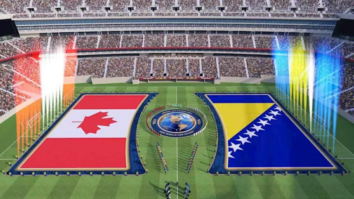 موعد البث المباشر لمباراة كندا والبوسنة والهرسك في كأس العالم 2026