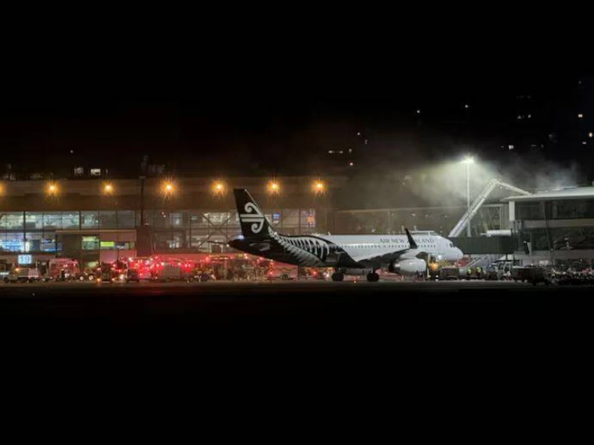 حريق بمطار ويلينغتون في نيوزيلندا يعطل الرحلات
