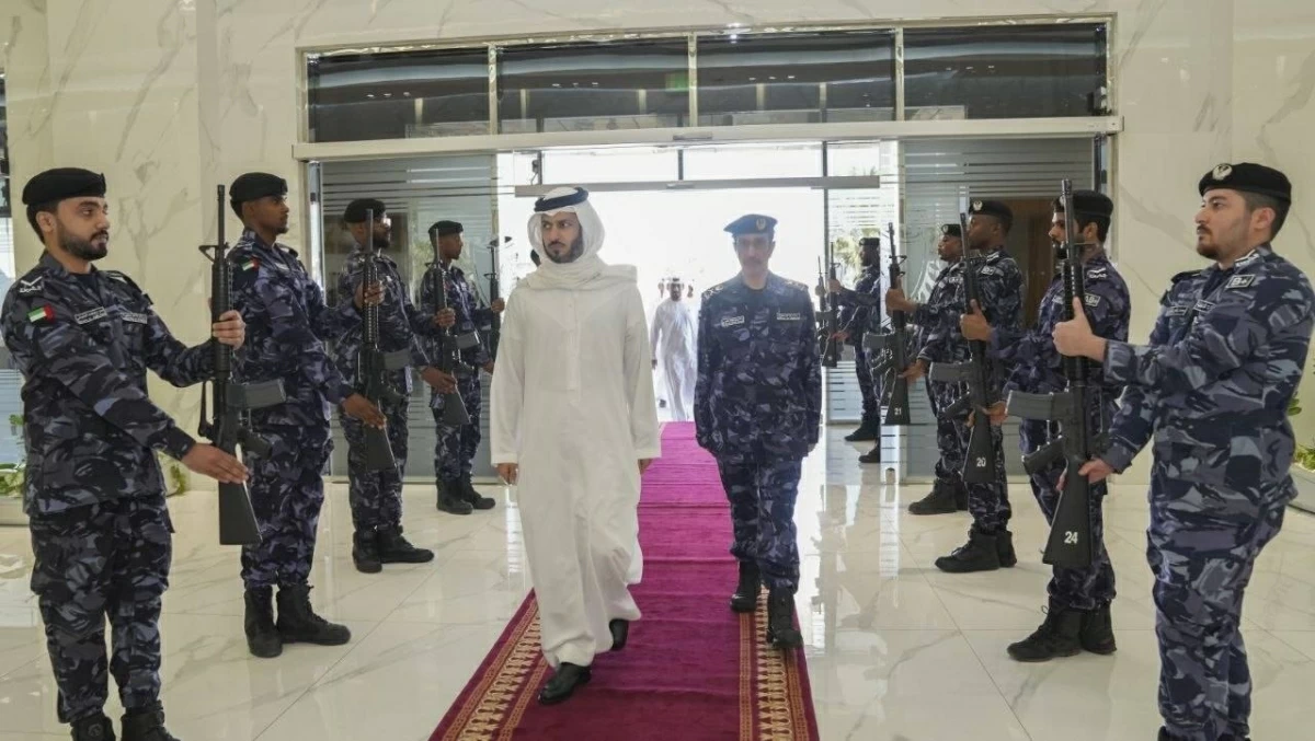 زايد بن حمد يطّلع على جهود شرطة عجمان للحد من المخدرات
