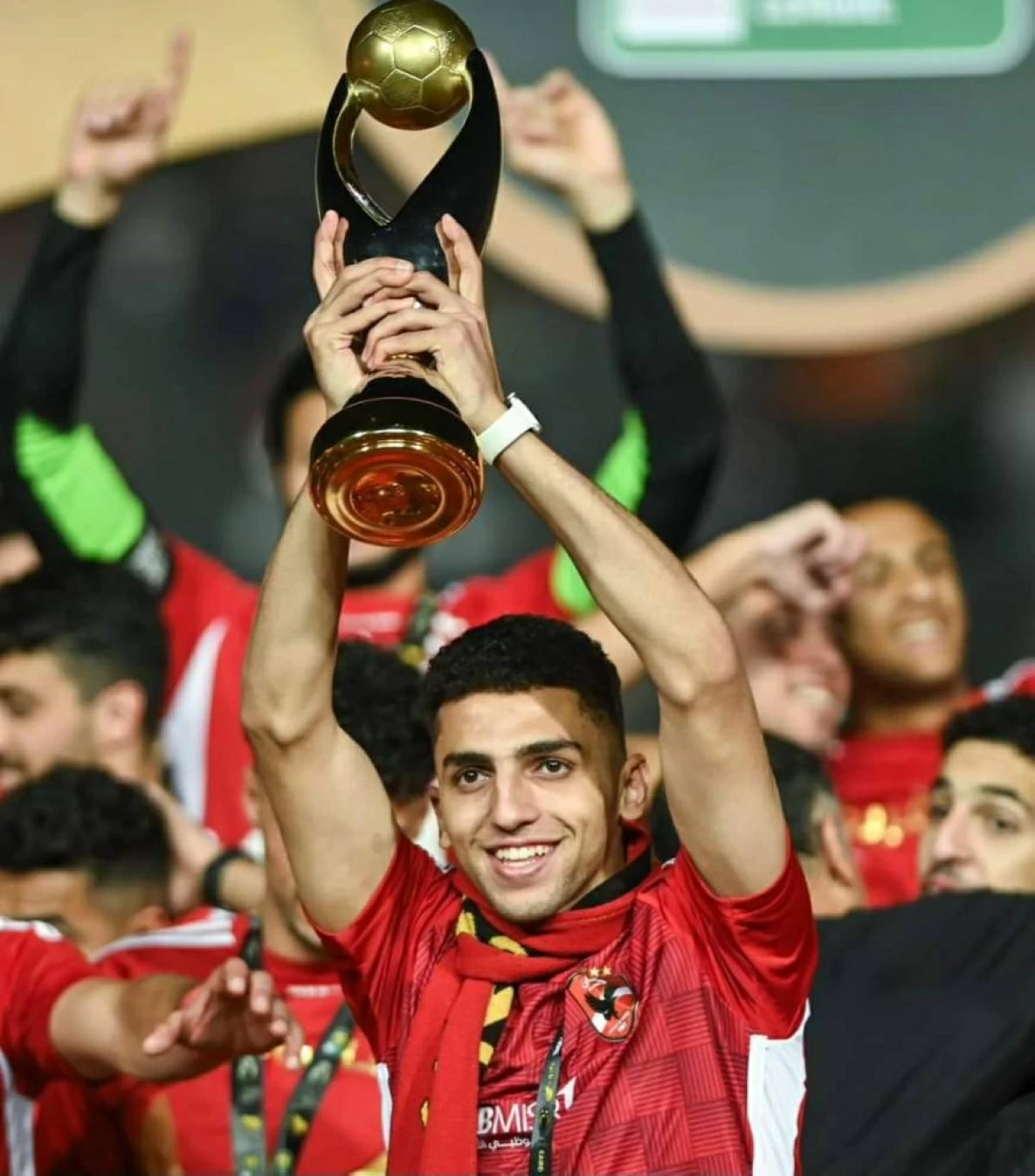 الأهلي يجدد عقد أحمد كوكا 3 مواسم