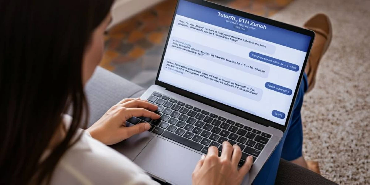 معلم وطالب افتراضيان لتدريس الرياضيات