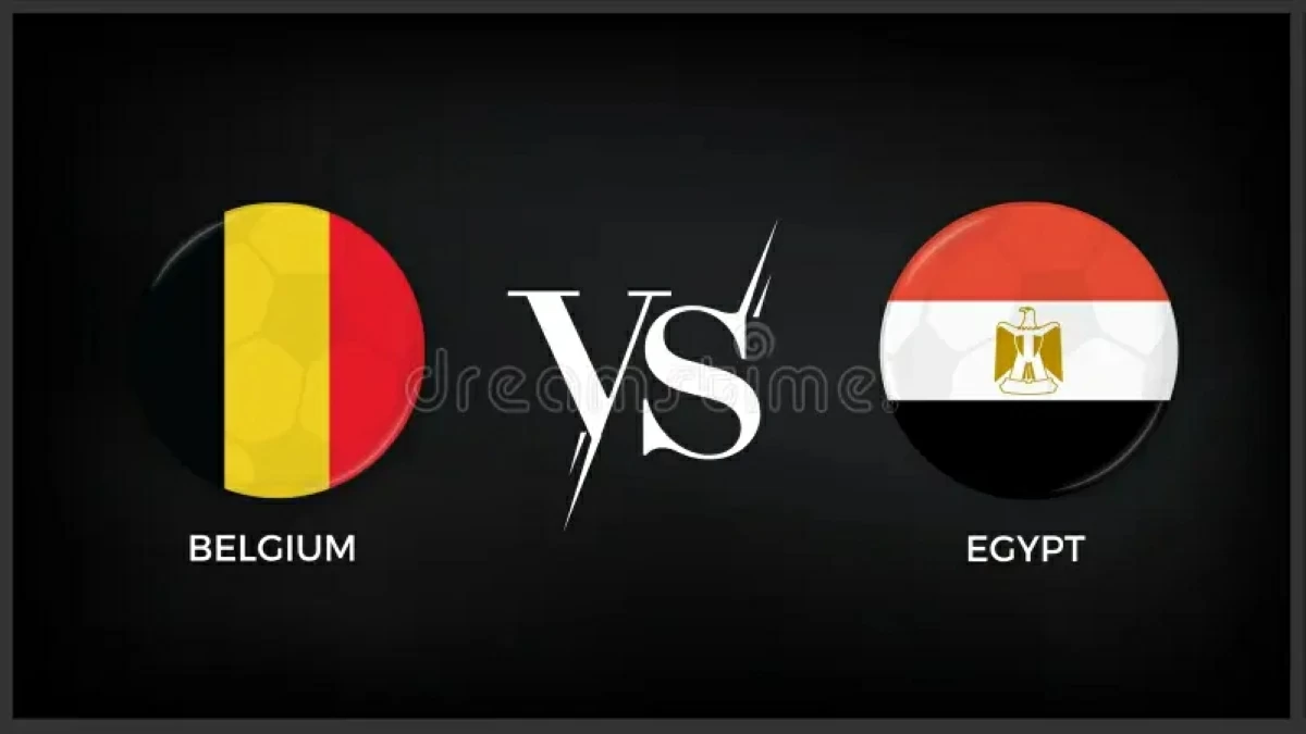موعد البث المباشر لمباراة مصر وبلجيكا في كأس العالم 2026