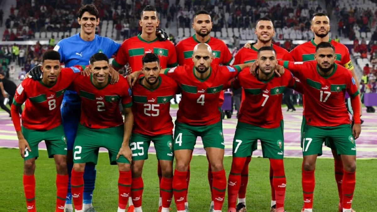 مفاجأة.. منتخب المغرب أول فريق يضم 11 لاعباً ولدوا خارج بلدهم