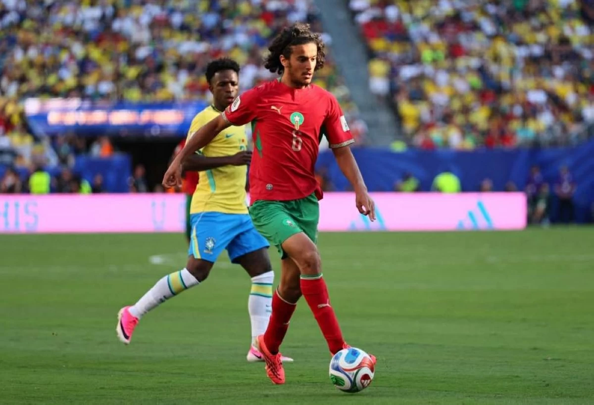 جوهرة المغرب يخطف الأضواء في كأس العالم