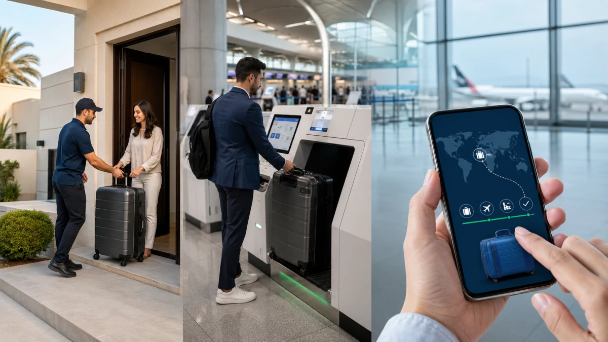 الناقلات الوطنية تطور سياسات التعامل مع الأمتعة