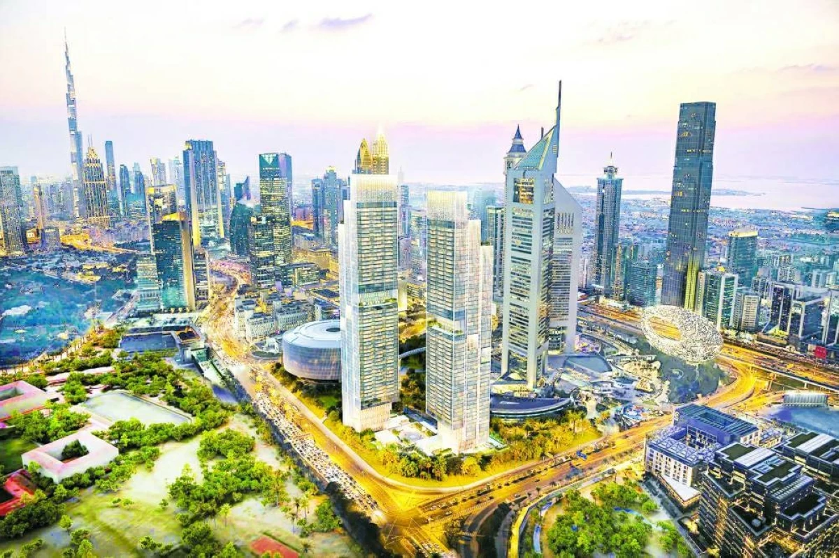 دبي الأولى عالمياً بالمناطق التجارية المركزية