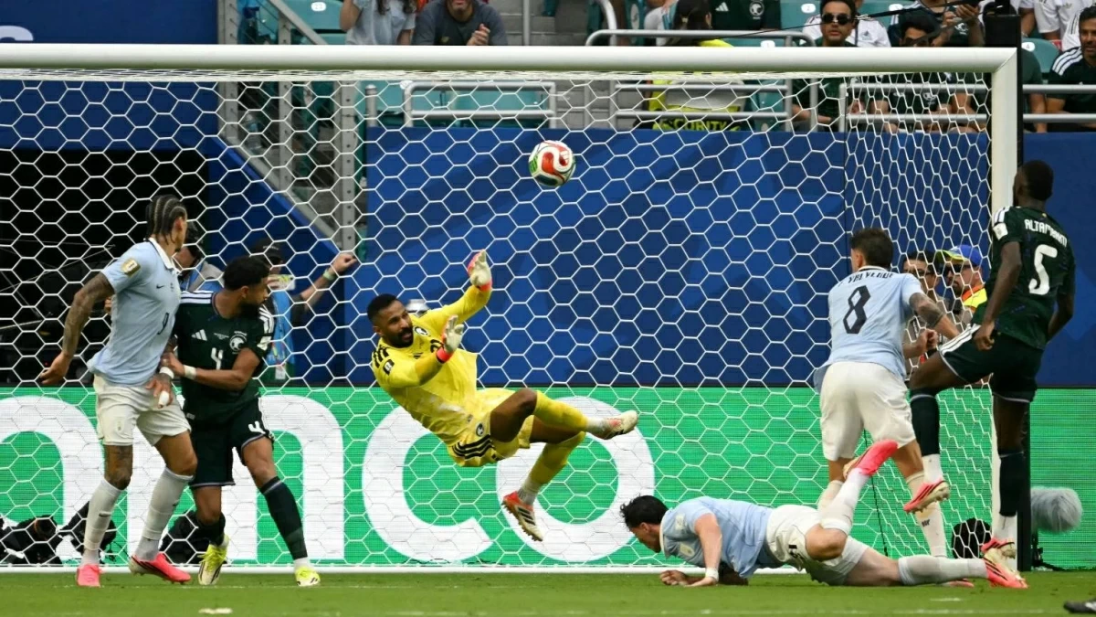 شاهد ملخص مباراة السعودية وأوروغواي (1 1) في كأس العالم 2026