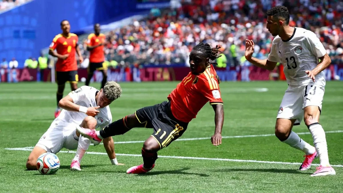 ترتيب مجموعة مصر في كأس العالم بعد تعادل إيران ونيوزيلندا