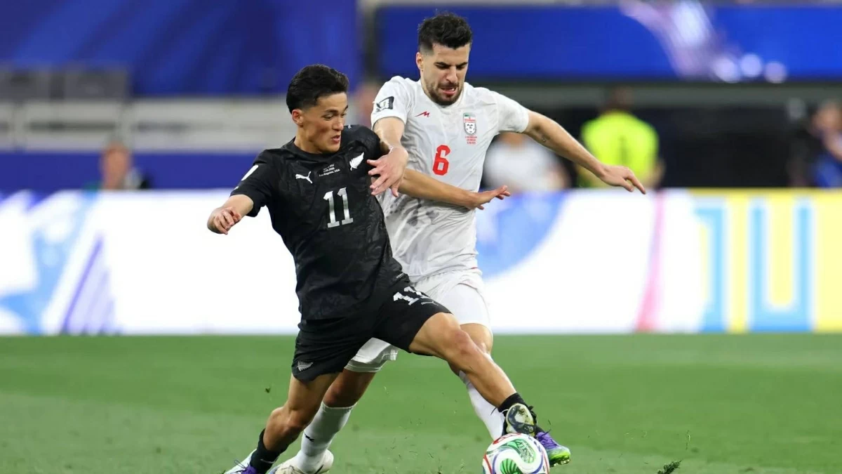 شاهد ملخص أهداف مباراة إيران ونيوزيلندا في كأس العالم 2026