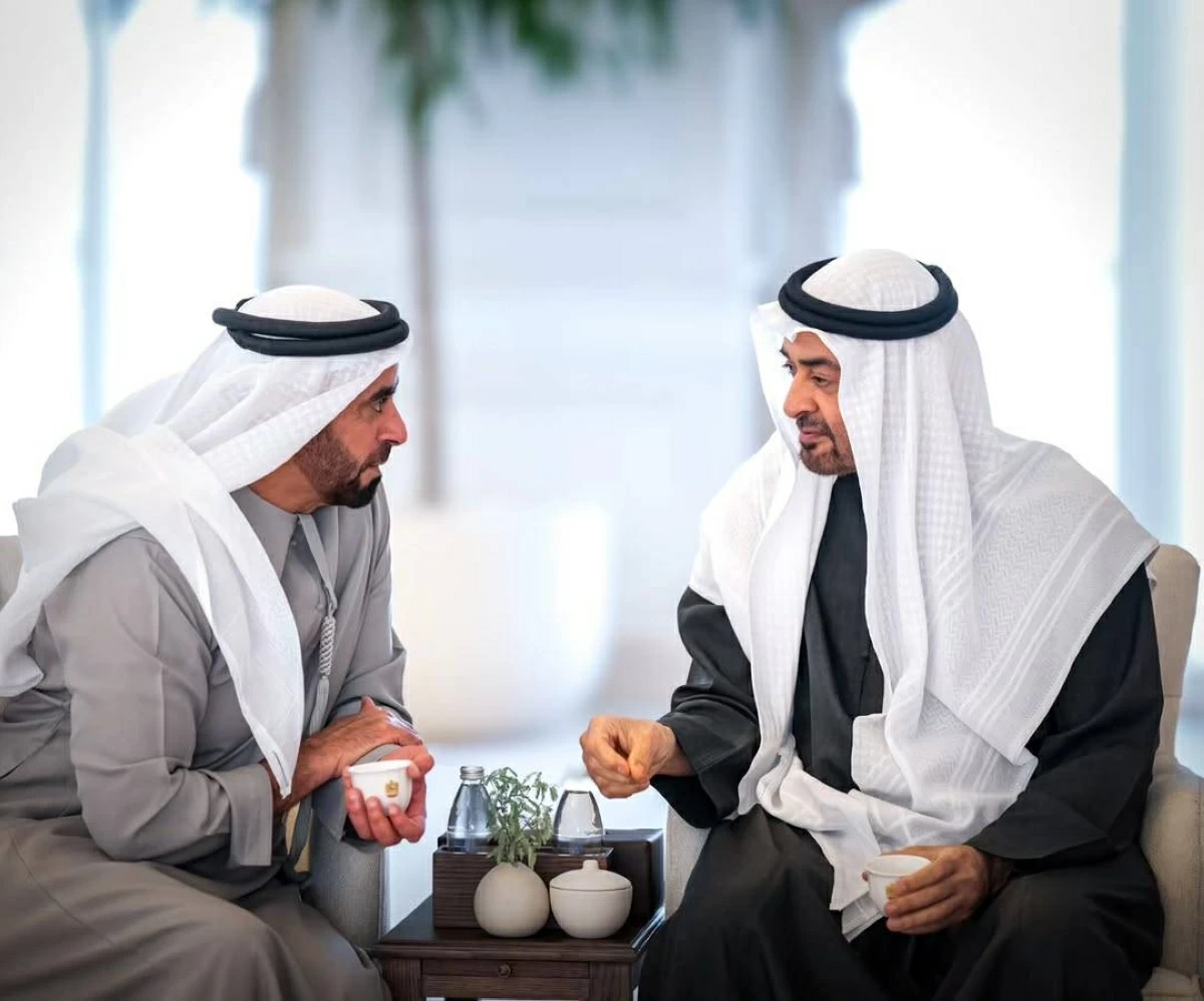 سيف بن زايد: بوخالد.. كبير بين الكبار (فيديو)