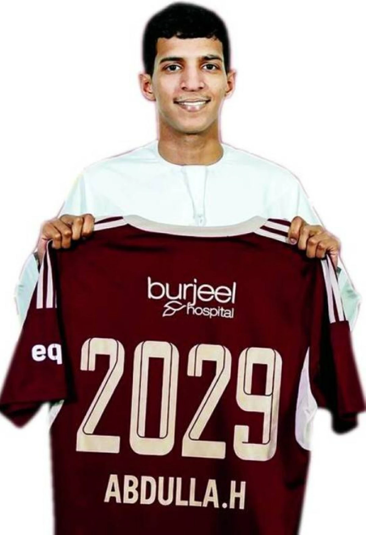 الوحدة يجدد عقد المنهالي حتى 2029