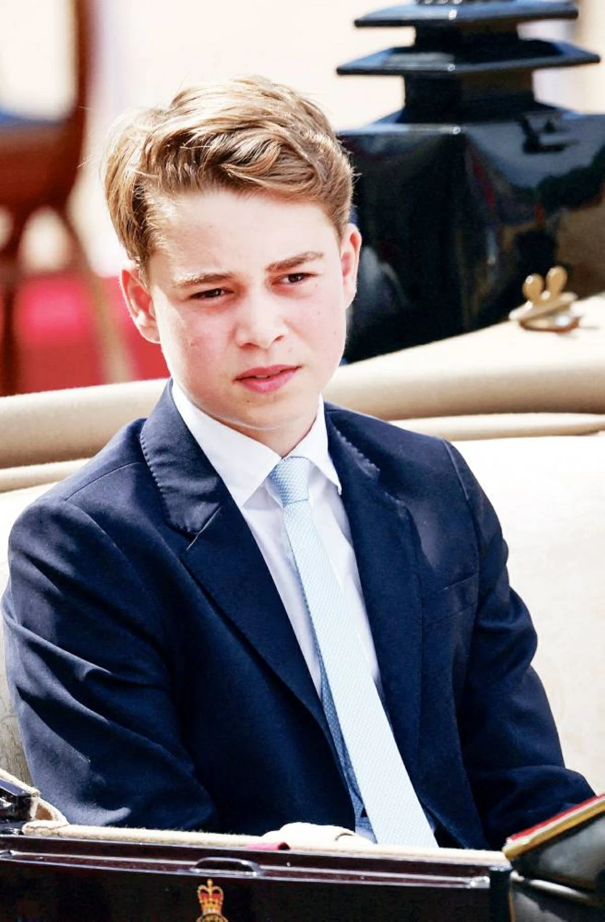حفيد ملك بريطانيا يلتحق بمدرسة إيتون كوليدج