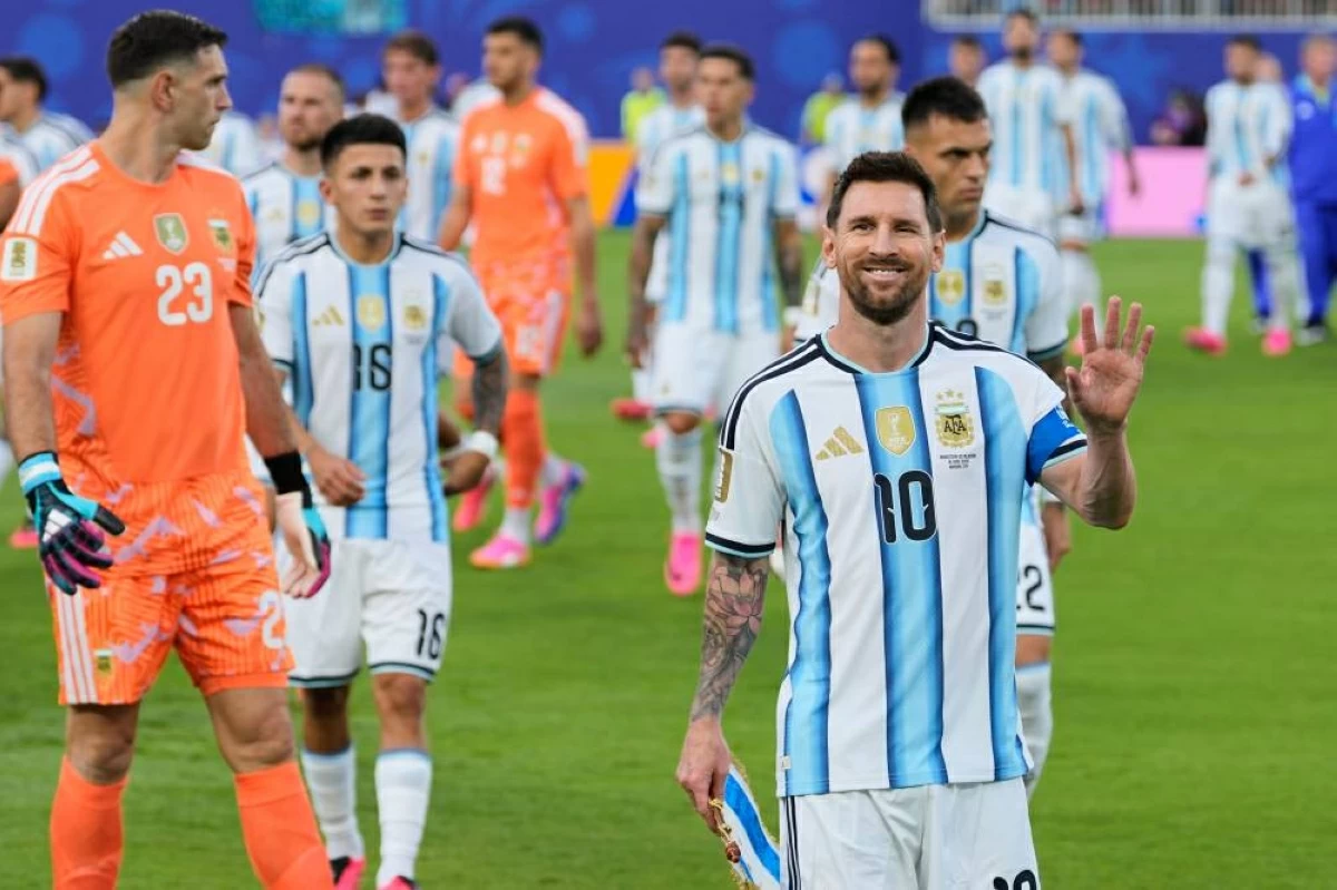 ميسي أول لاعب في التاريخ يشارك في 6 بطولات كأس العالم