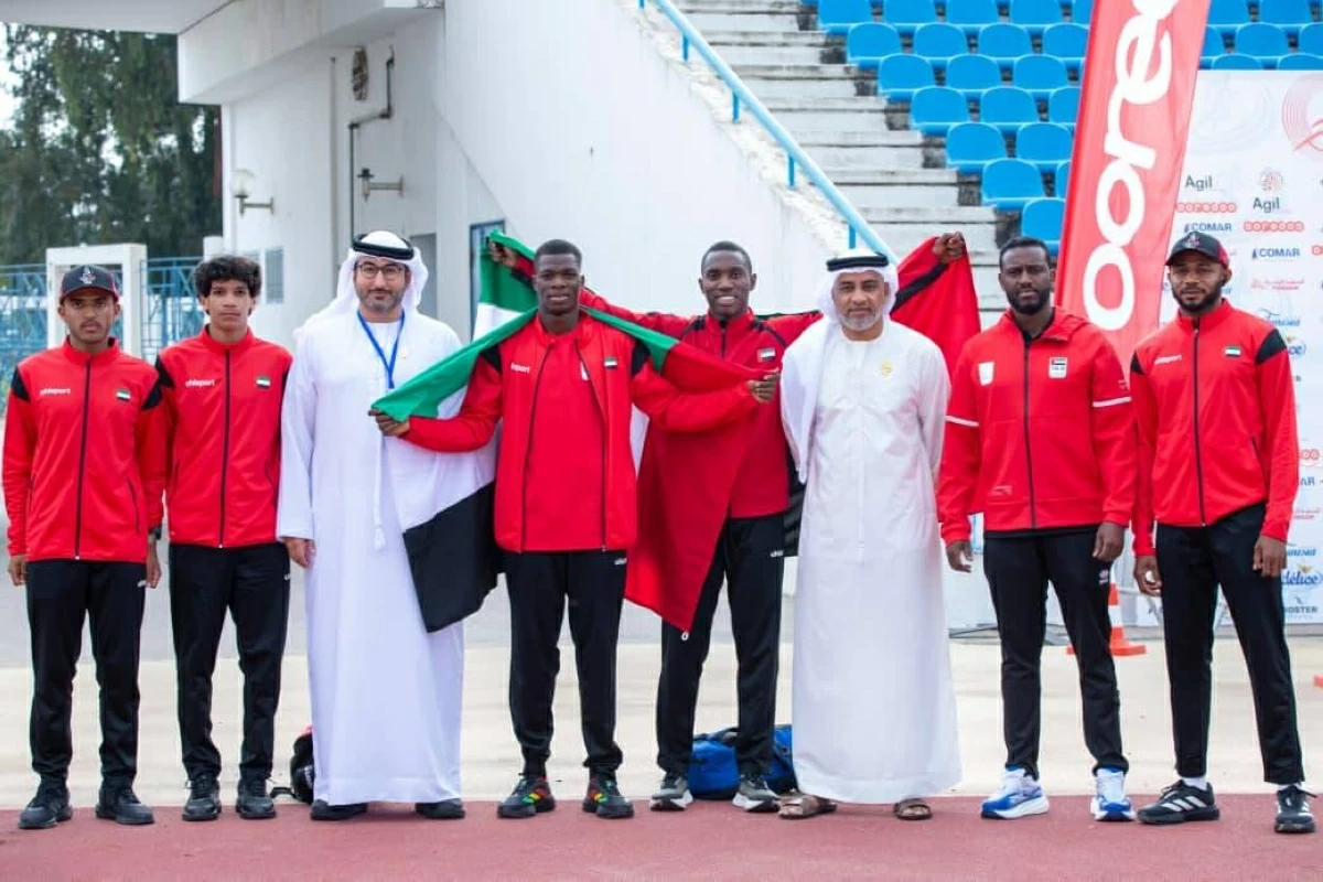 راشد آل علي يكشف مدماك مستقبل ألعاب القوى العربية