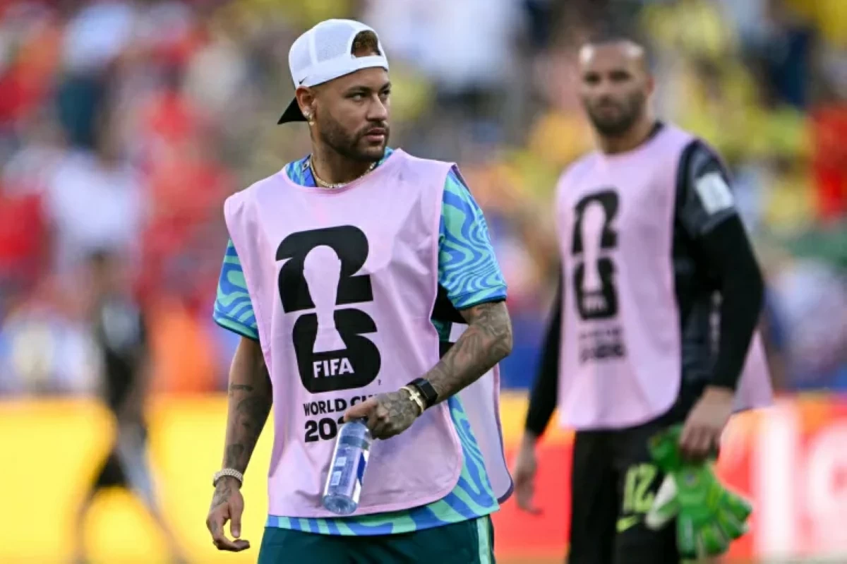 كأس العالم 2026.. لاعبو البرازيل يحتفلون بالتمرين الأول لنيمار