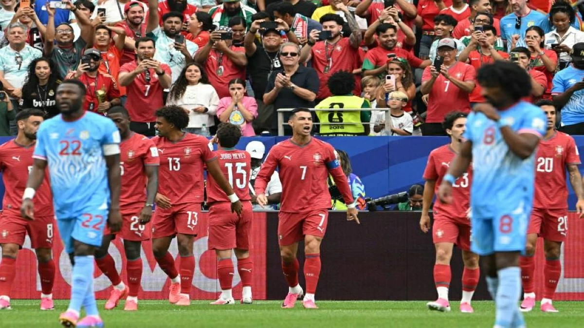 البرتغال تستهل مشوارها بتعادل مخيب مع الكونغو الديموقراطية