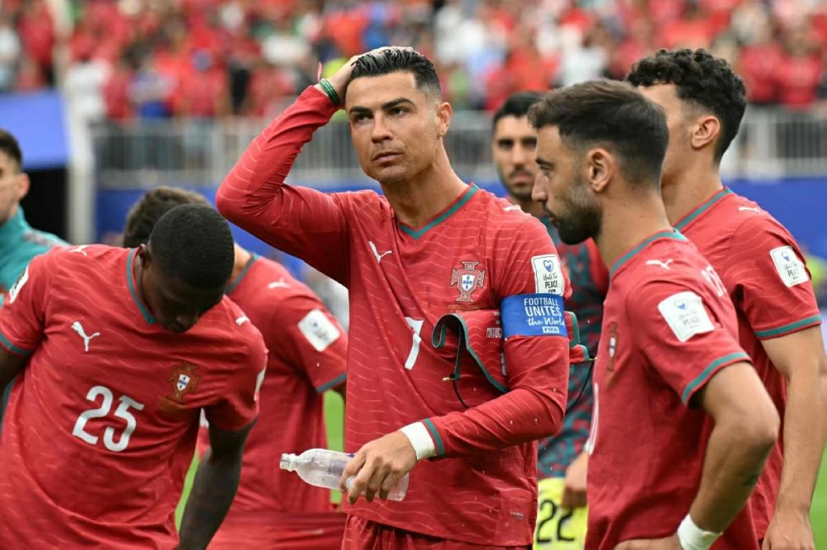 البرتغال تستهل مشوار المونديال بتعادل مخيب مع الكونغو الديموقراطية