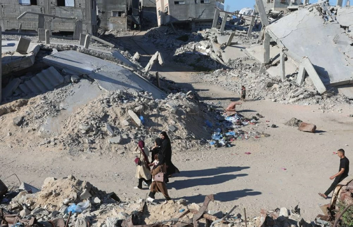 1008 قتلى بنيران إسرائيلية في غزة منذ الهدنة