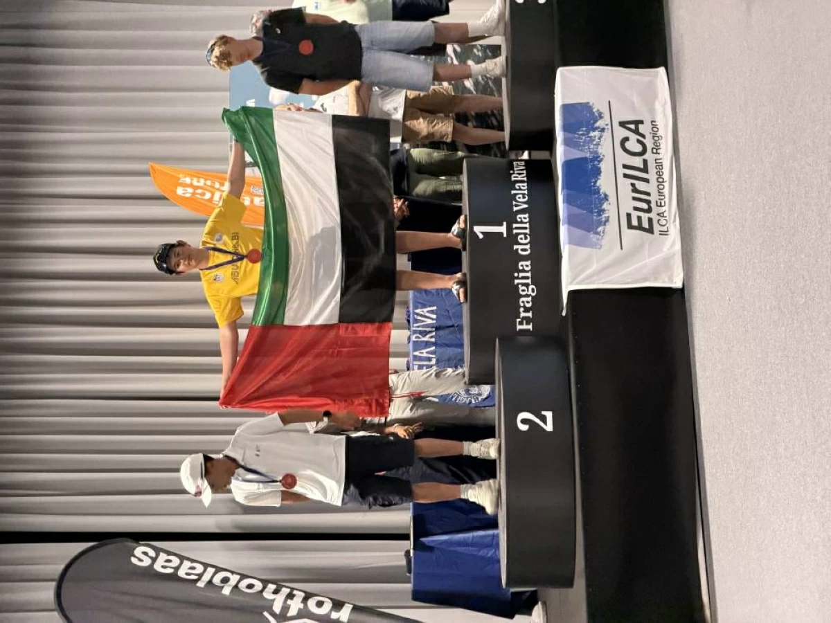 إنجاز إماراتي في كأس أوروبا للإبحار الشراعي بإيطاليا