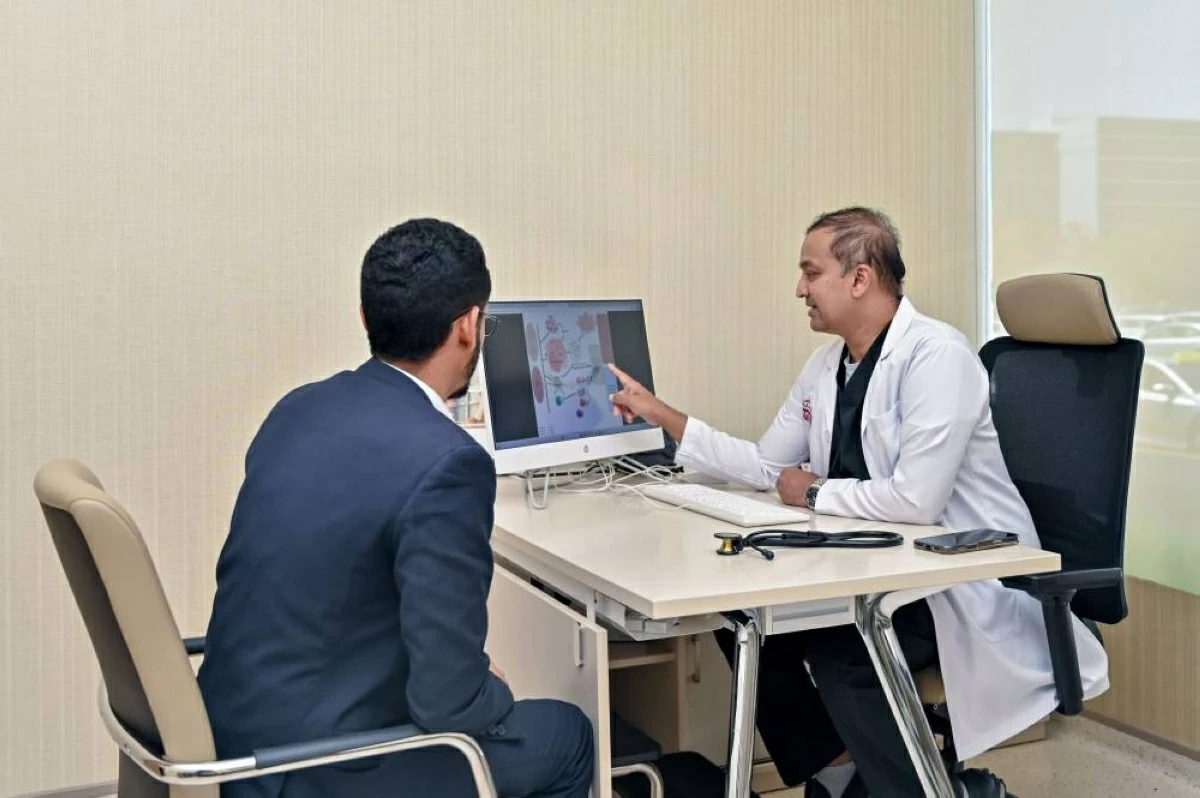أبوظبي.. تشخيص وعلاج مرض ستيل المناعي النادر لمريض