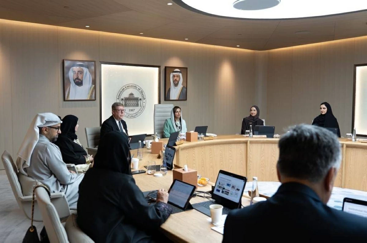 «أمريكية الشارقة» تقرّ إنشاء مدرسة خاصة ومشروعاً حضرياً مستداماً