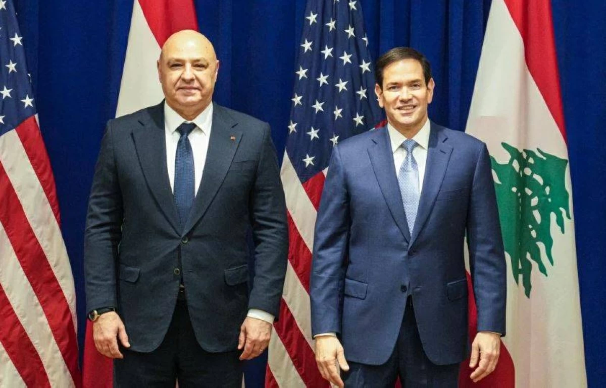 عون لروبيو: وقف القتال ركيزة أساسية لمفاوضات لبنان وإسرائيل