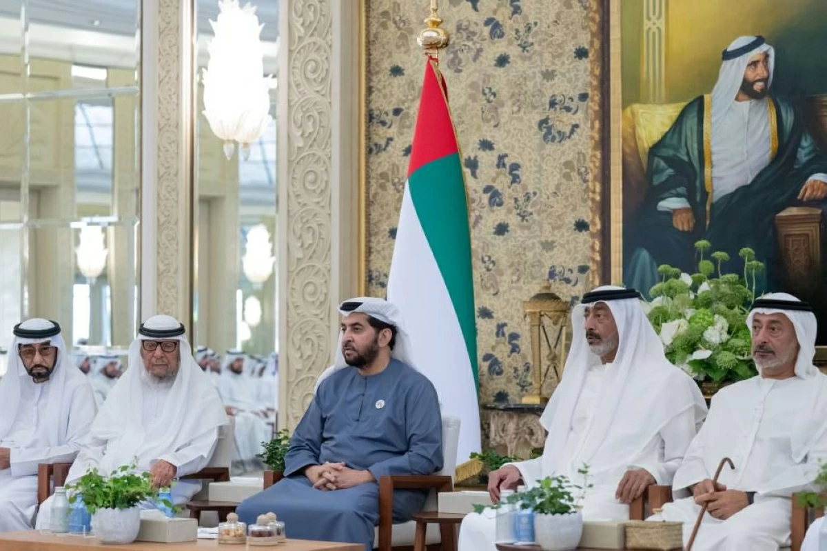 حمدان بن زايد: الإنسان الركيزة الأساسية للتنمية والازدهار