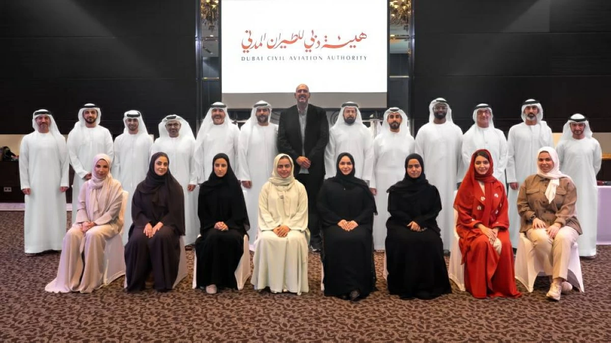 100 % مشاركة قيادات «دبي للطيران المدني» في «رواد المستقبل»