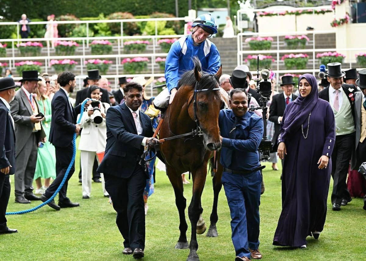 «الميراق» لشادويل يهدي الإمارات الفوز بأقوى سباقات رويال آسكوت