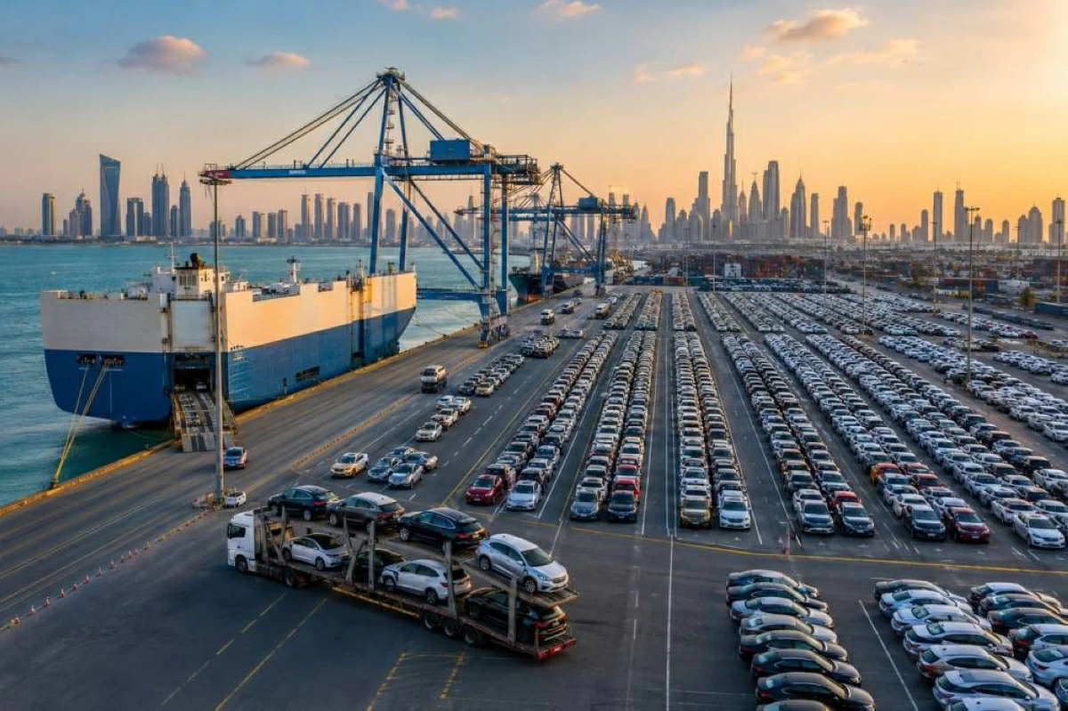 الإمارات.. شريان لوجستي يرفد تجارة السيارات إقليمياً وعالمياً