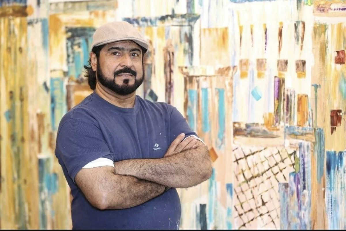 إبراهيم العوضي.. تأملات في شظايا الضوء والذاكرة