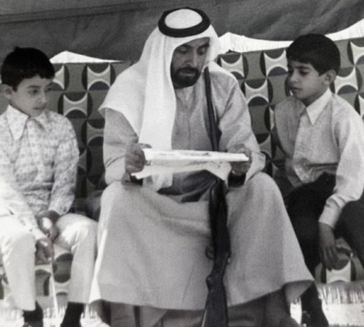 هزاع بن زايد: من زايد إلى محمد بن زايد تتواصل المسيرة