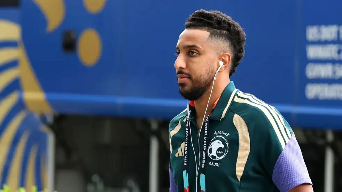 «الدوسري أساسياً».. تشكيل السعودية الرسمي أمام إسبانيا في كأس العالم 2026