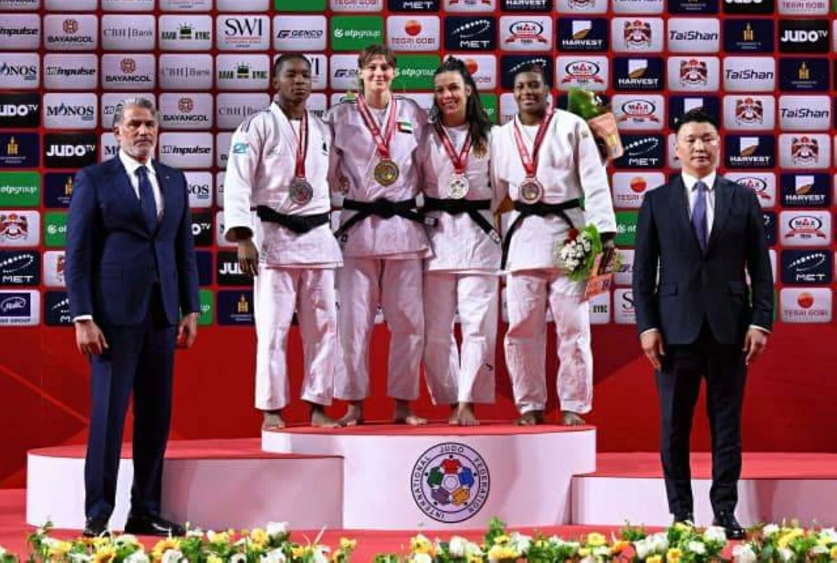 جودو الإمارات يُتوّج بذهبية بطولة منغوليا